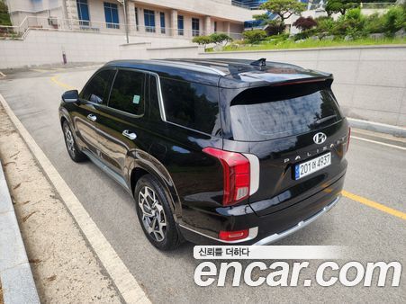 Hyundai Palisade 2021, фото 5