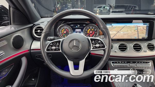 Mercedes-Benz E-Class 2020, фото 19