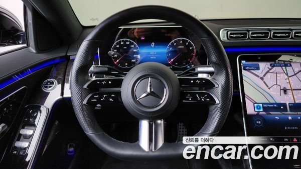 Mercedes-Benz S-Class 2021, фото 20