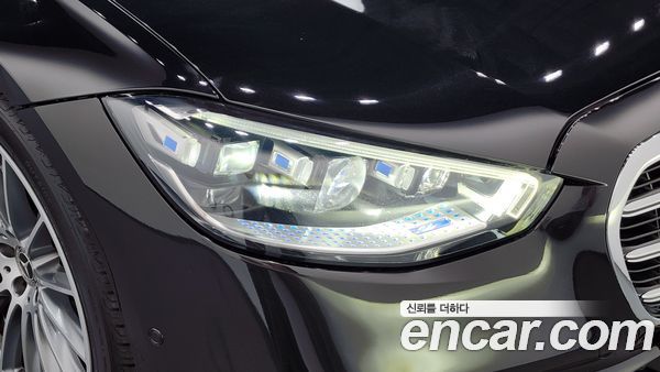 Mercedes-Benz S-Class 2021, фото 8
