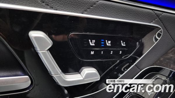 Mercedes-Benz S-Class 2021, фото 31