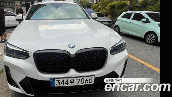 BMW X4 2022
