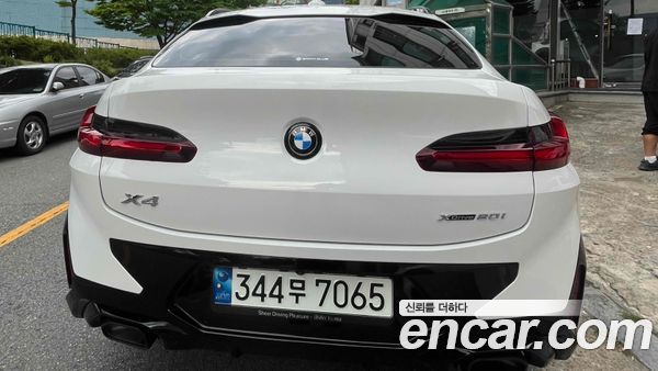 BMW X4 2022, фото 4