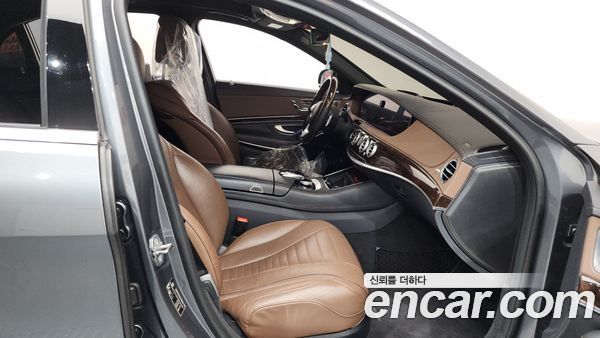 Mercedes-Benz S-Class 2020, фото 16