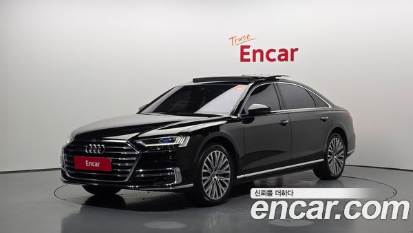 Audi A8 2021