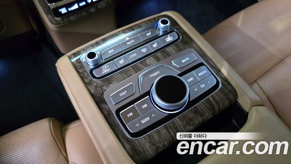 Kia K9 2021, фото 31