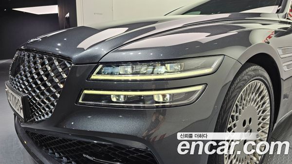 Genesis G80 2021, фото 8