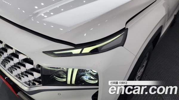 Hyundai Santa Fe 2021, фото 8