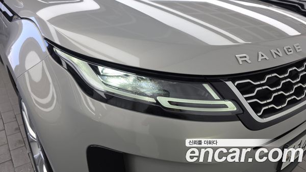 Land Rover Range Rover Evoque 2020, фото 8