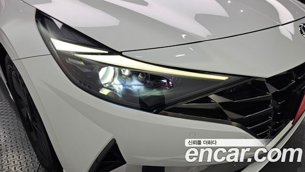 Hyundai Elantra 2021, фото 8