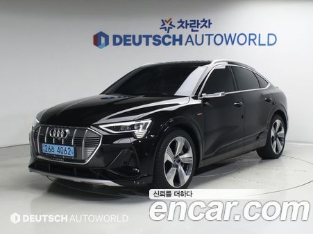 Audi e-tron 2022