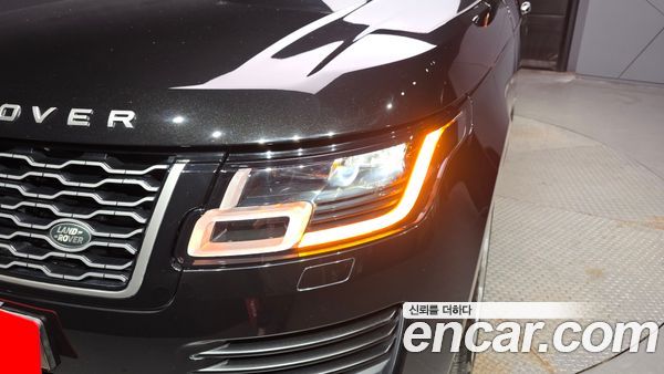 Land Rover Range Rover 2021, фото 7