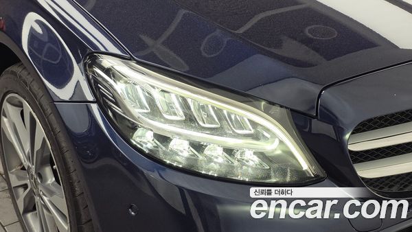 Mercedes-Benz C-Class 2020, фото 8