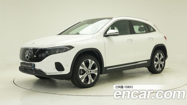 Mercedes-Benz EQA 2026