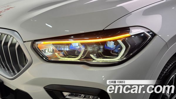 BMW X6 2021, фото 8