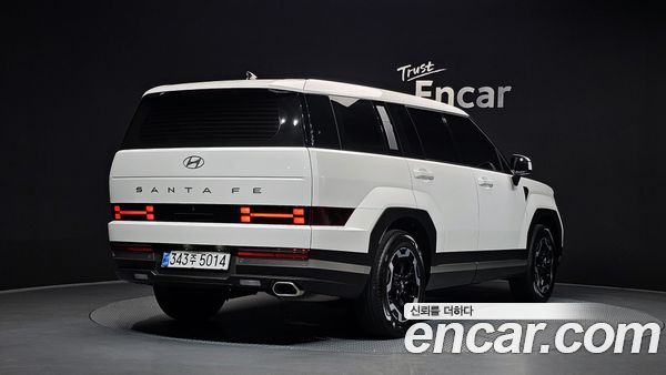 Hyundai Santa Fe 2025, фото 2