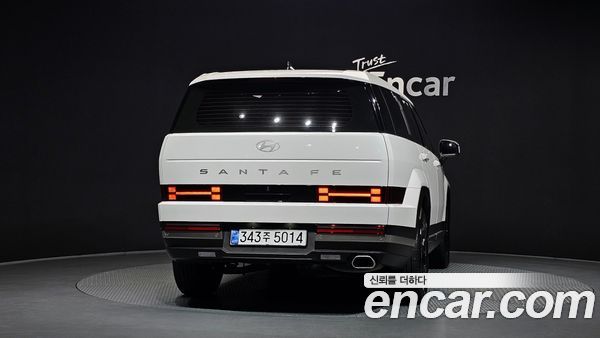 Hyundai Santa Fe 2025, фото 4