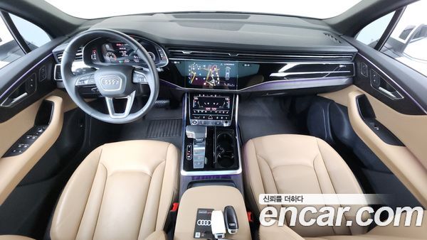 Audi Q7 2023, фото 10