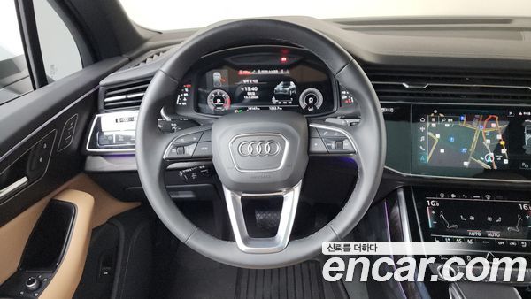 Audi Q7 2023, фото 19
