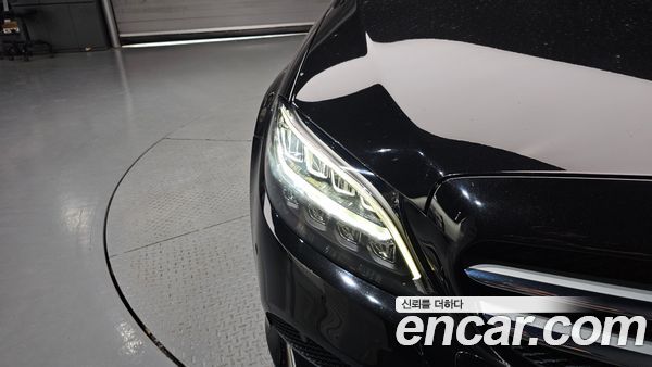 Mercedes-Benz C-Class 2020, фото 8