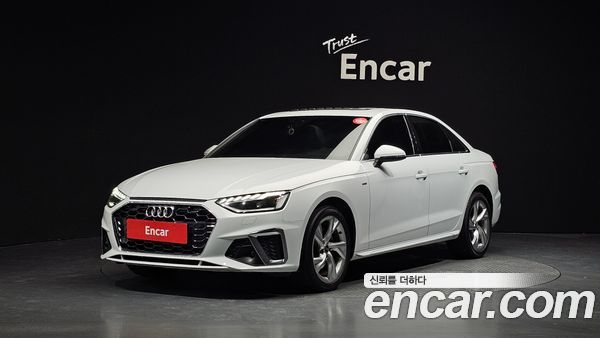Audi A4 2021