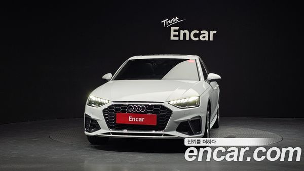 Audi A4 2021, фото 3