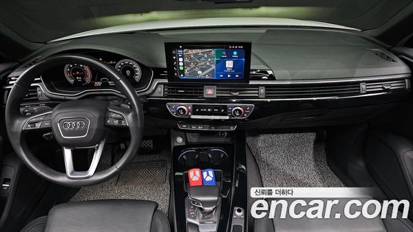 Audi A4 2021, фото 7