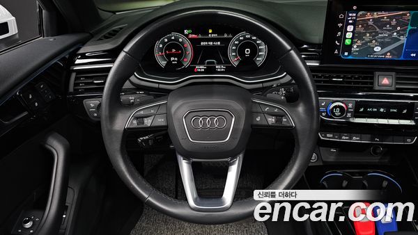 Audi A4 2021, фото 13