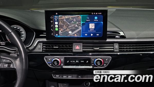 Audi A4 2021, фото 16