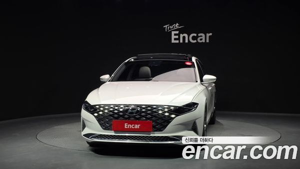 Hyundai Grandeur 2020, фото 3