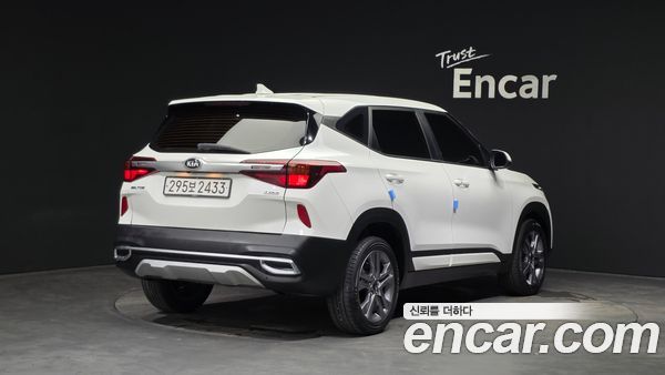 Kia Seltos 2022, фото 2
