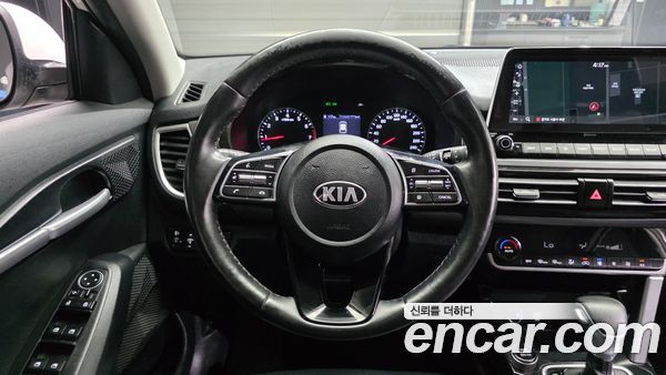 Kia Seltos 2022, фото 12