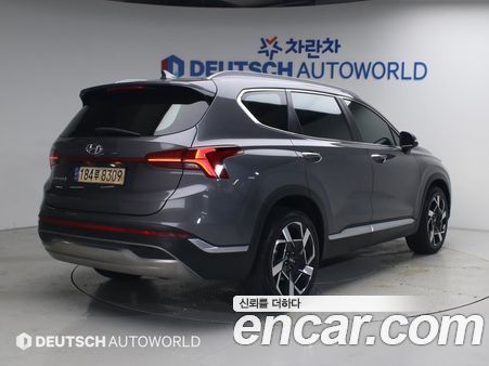 Hyundai Santa Fe 2021, фото 2