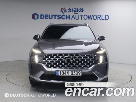 Hyundai Santa Fe 2021, фото 3