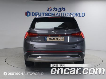 Hyundai Santa Fe 2021, фото 4