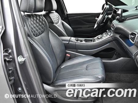 Hyundai Santa Fe 2021, фото 10