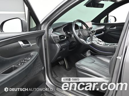 Hyundai Santa Fe 2021, фото 11