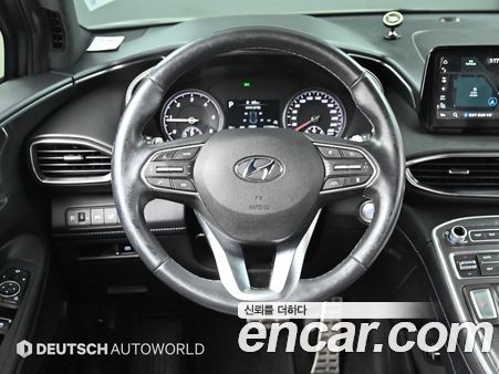 Hyundai Santa Fe 2021, фото 13