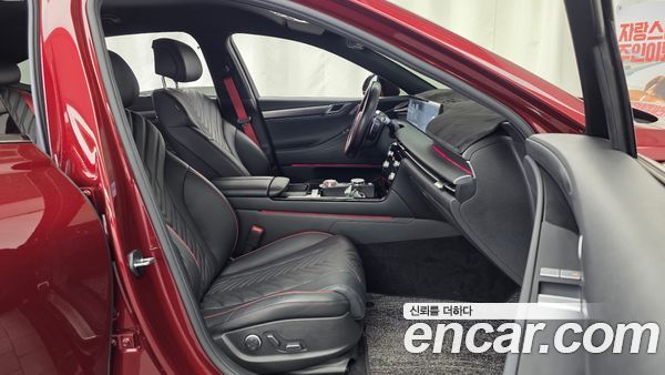 Genesis G80 2025, фото 17