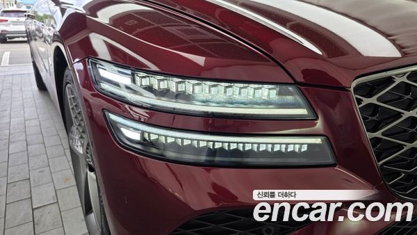 Genesis G80 2025, фото 8