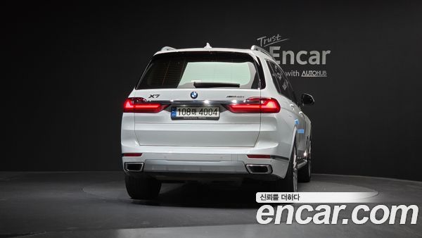BMW X7 2021, фото 4