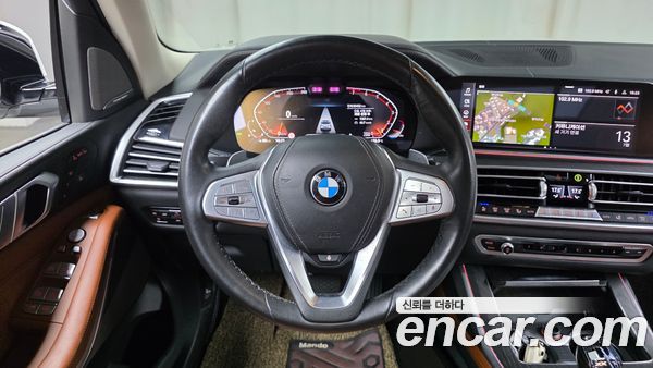 BMW X7 2021, фото 21