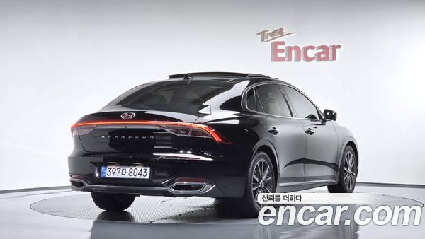 Hyundai Grandeur 2023, фото 2
