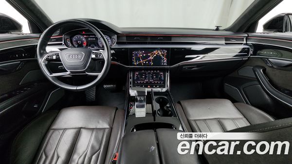 Audi A8 2021, фото 7