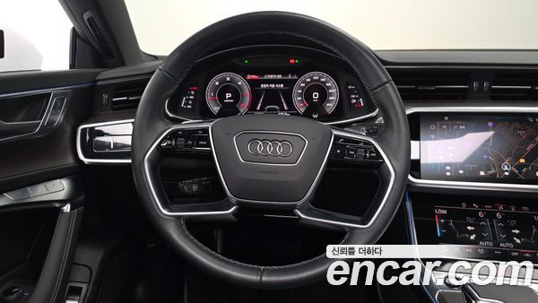 Audi A7 2022, фото 19