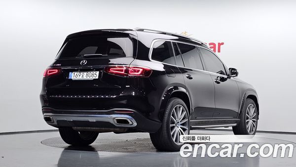 Mercedes-Benz GLS 2022, фото 2