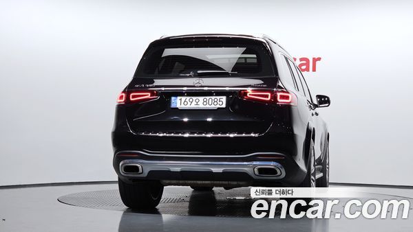 Mercedes-Benz GLS 2022, фото 4