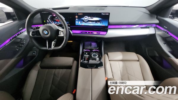 BMW 5 Series 2025, фото 10