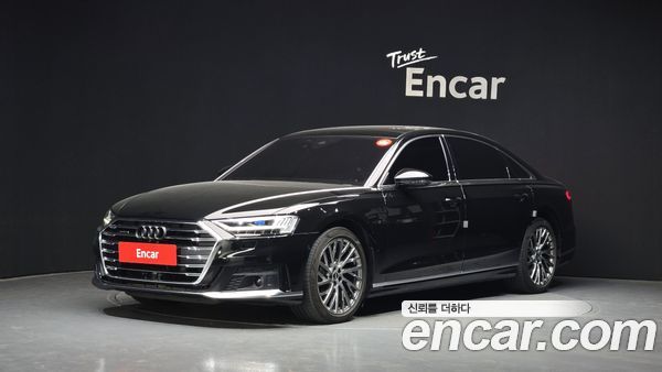 Audi A8 2021