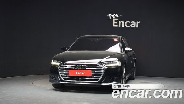 Audi A8 2021, фото 3